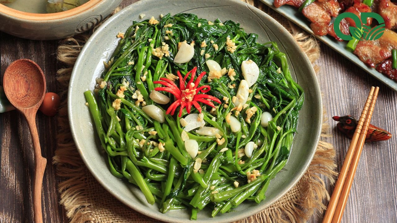 Chế độ ăn lành mạnh với rau sạch