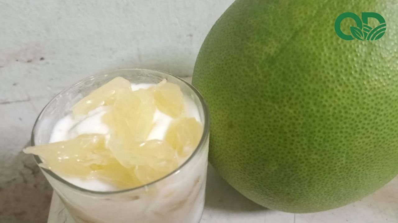 Món ngon từ bưởi