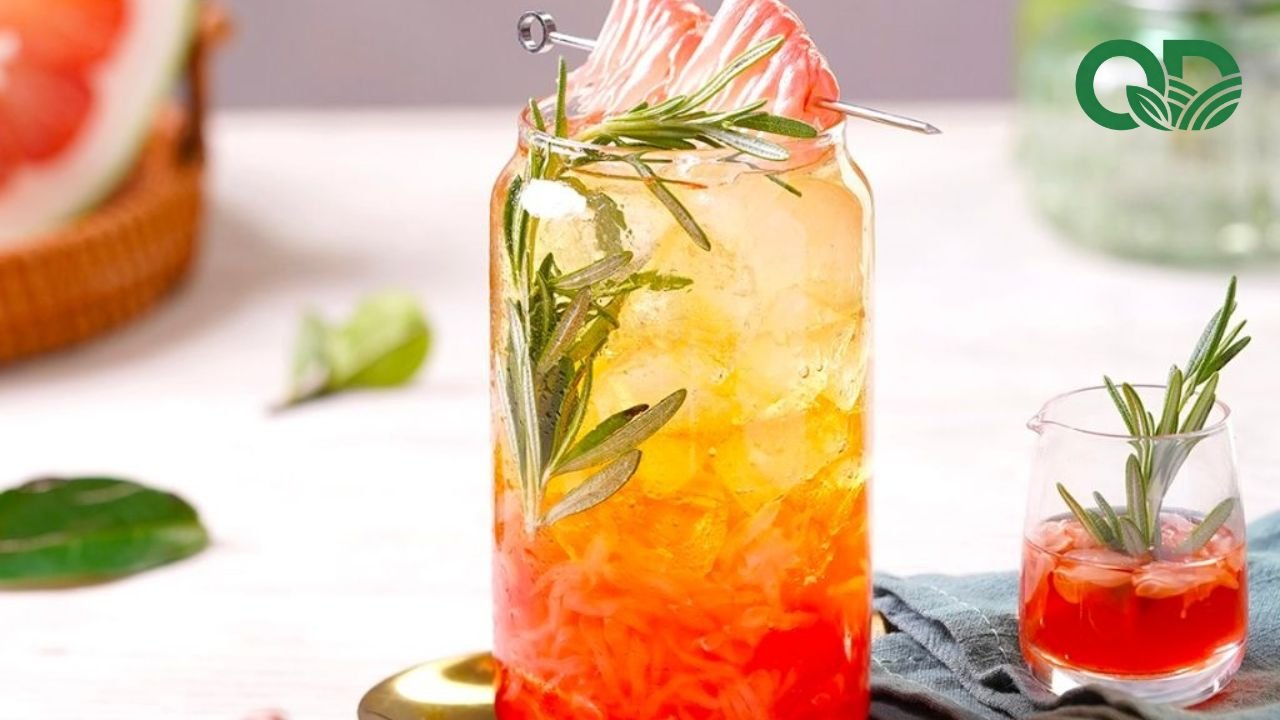 Món ngon từ bưởi