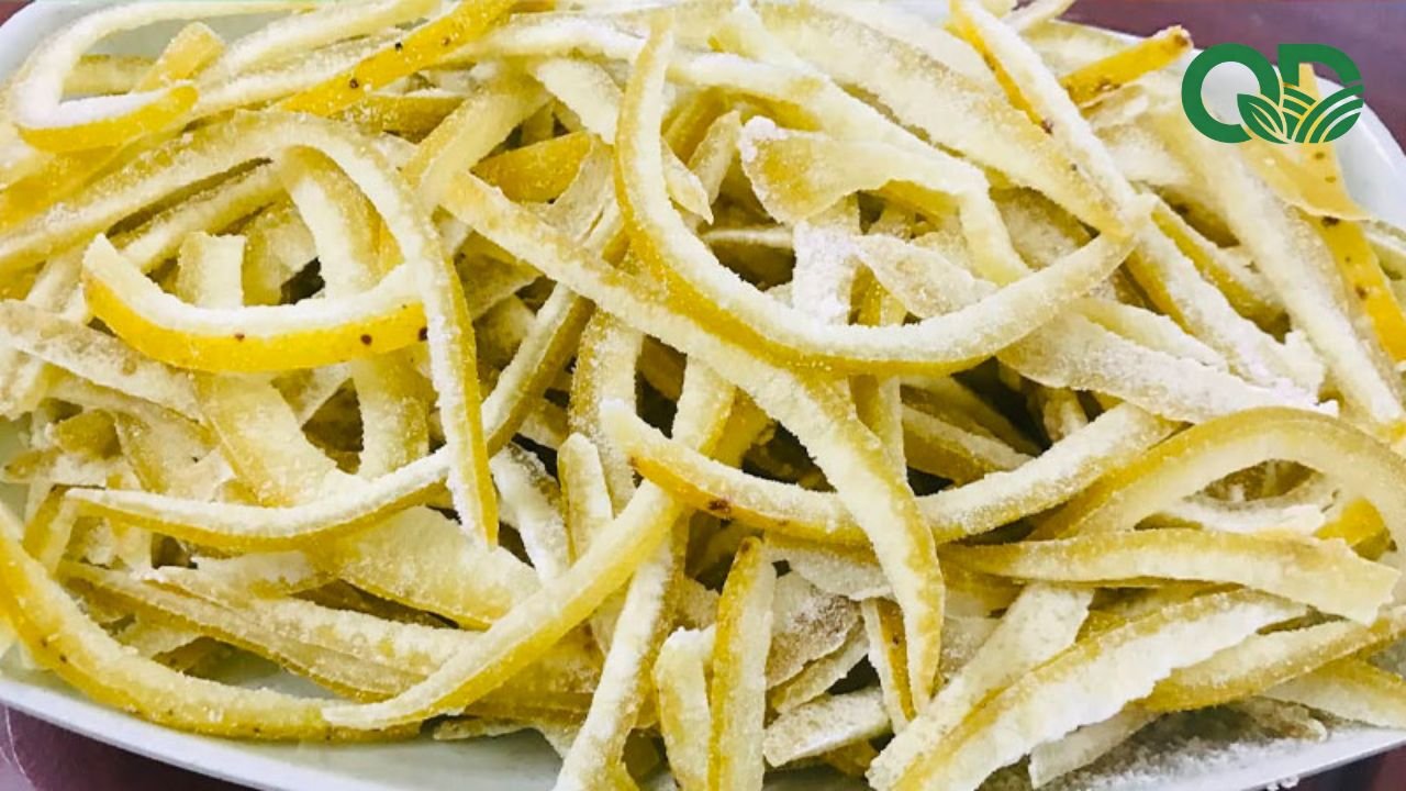 Món ngon từ bưởi
