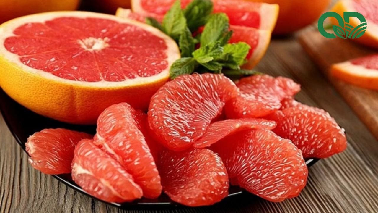 Món ngon từ bưởi