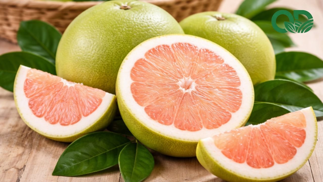 Món ngon từ bưởi
