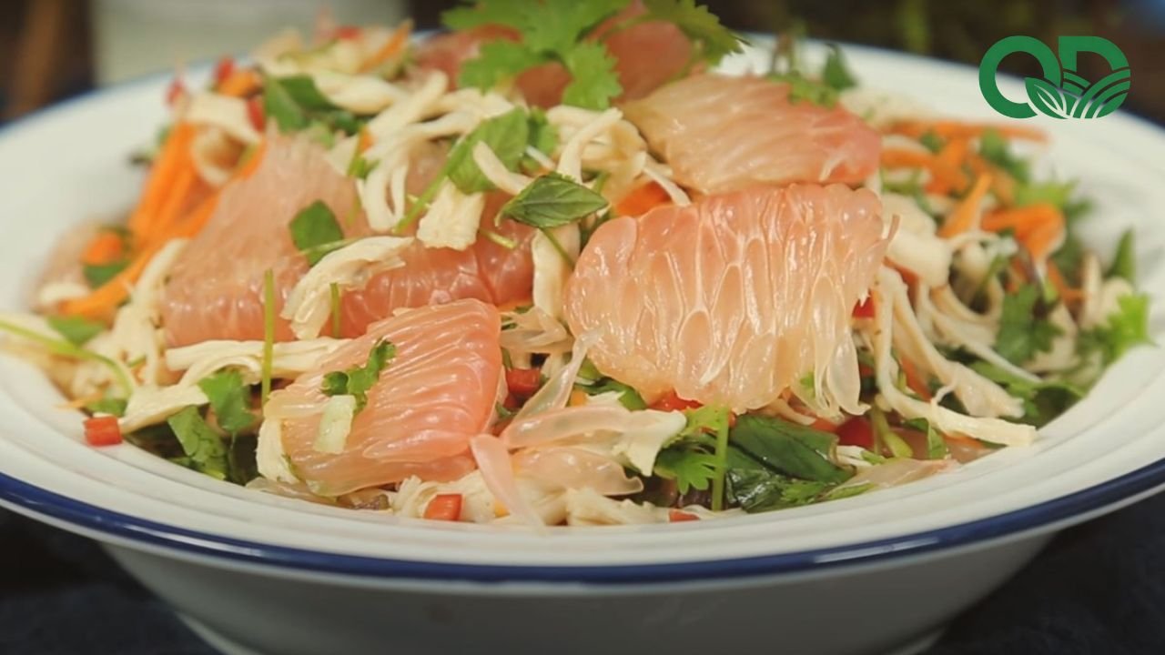 Món ngon từ bưởi