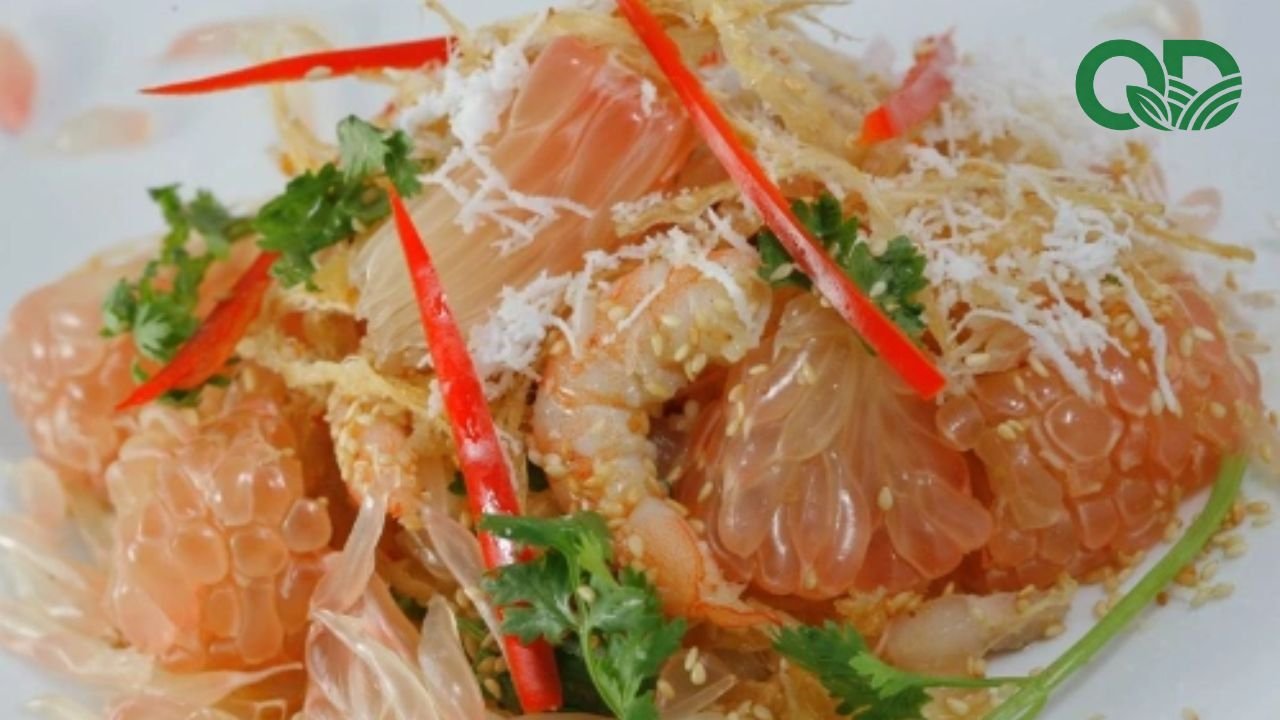 Món ngon từ bưởi