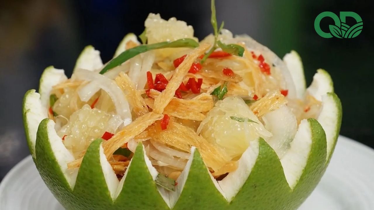 Món ngon từ bưởi