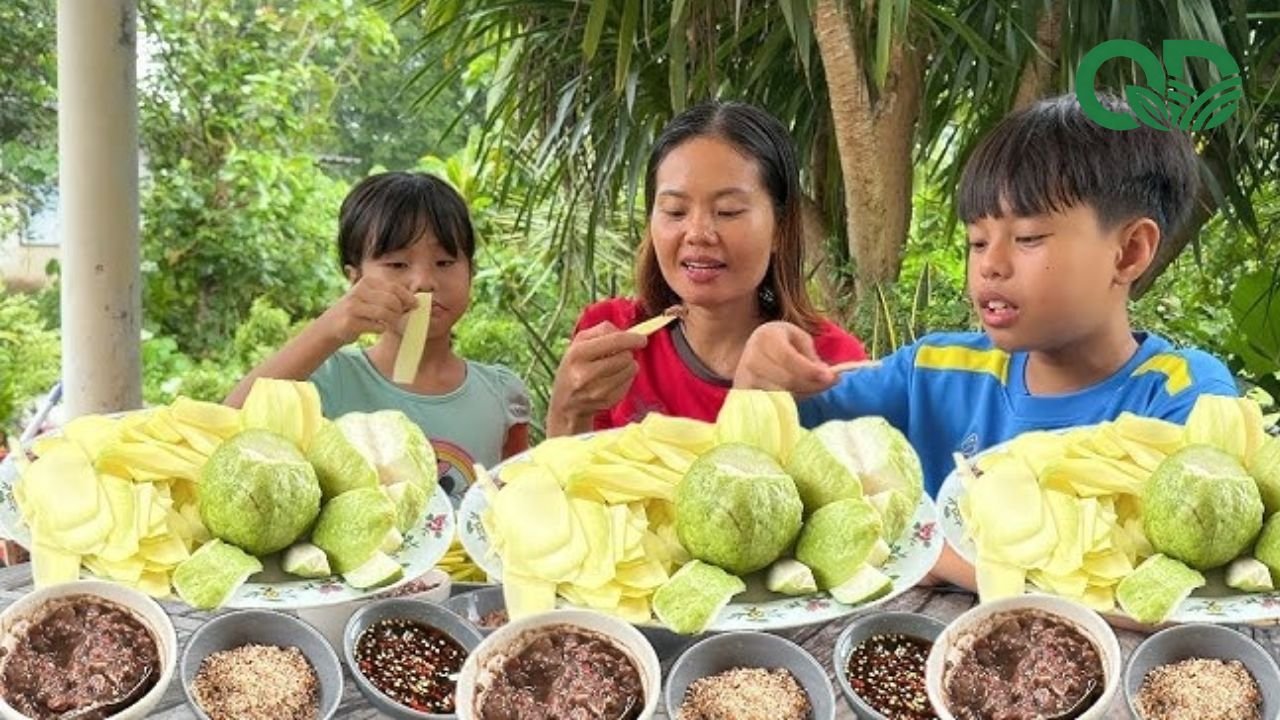 Món ngon từ ổi lê Đài Loan