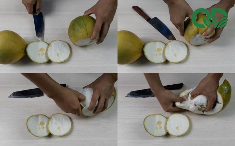 Mứt vỏ bưởi
