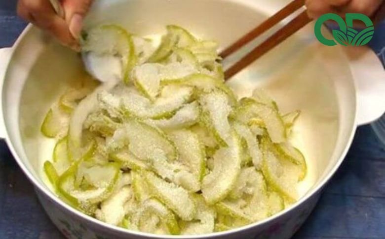 Mứt vỏ bưởi