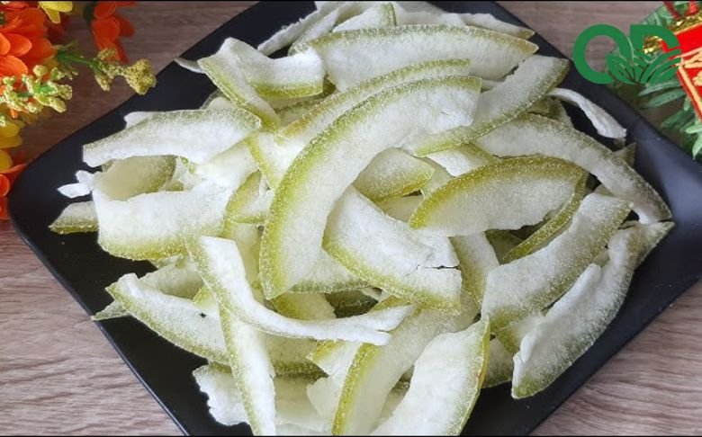 Mứt vỏ bưởi