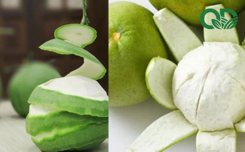 Mứt vỏ bưởi