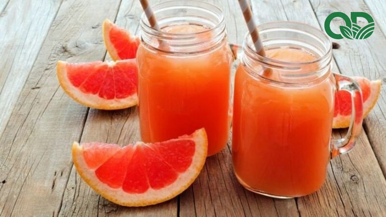 Nước ép bưởi
