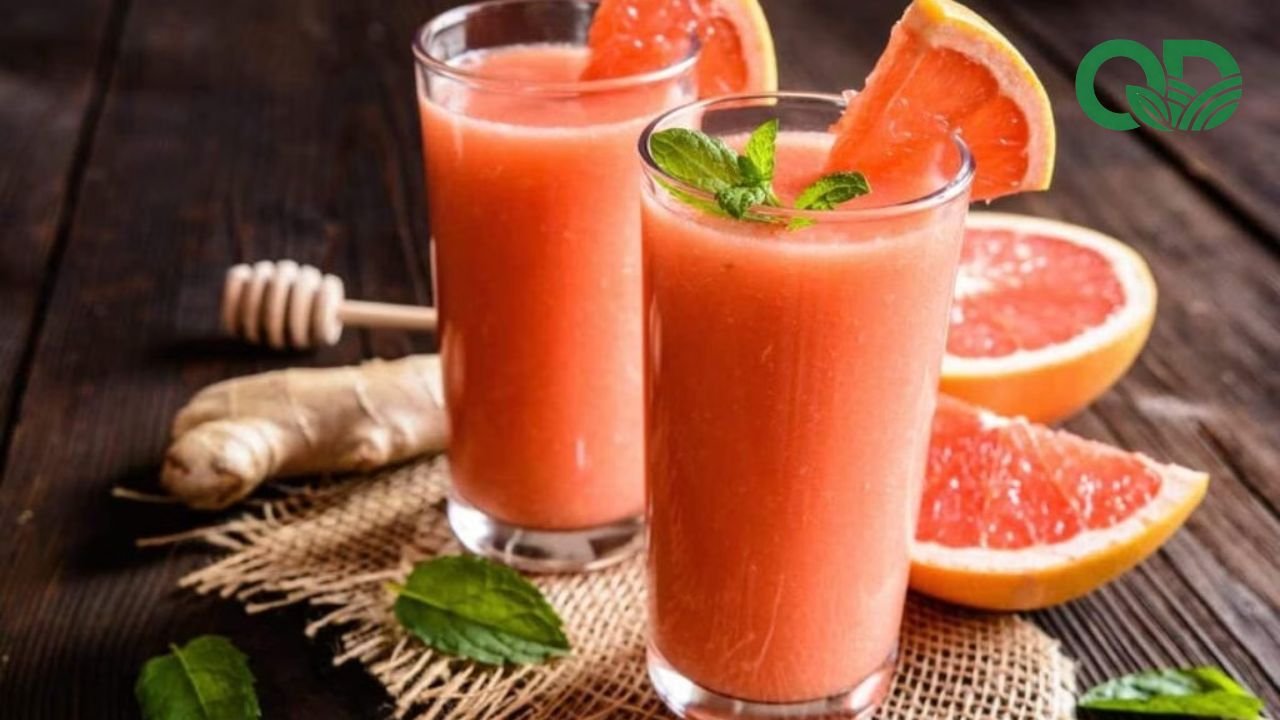Nước ép bưởi
