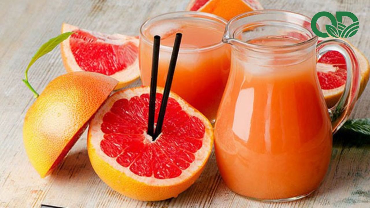 Nước ép bưởi