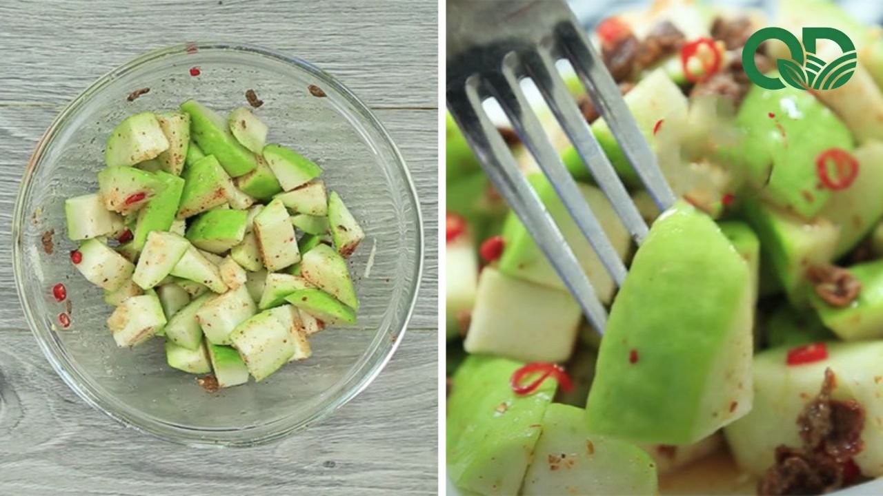 Ổi ăn vặt