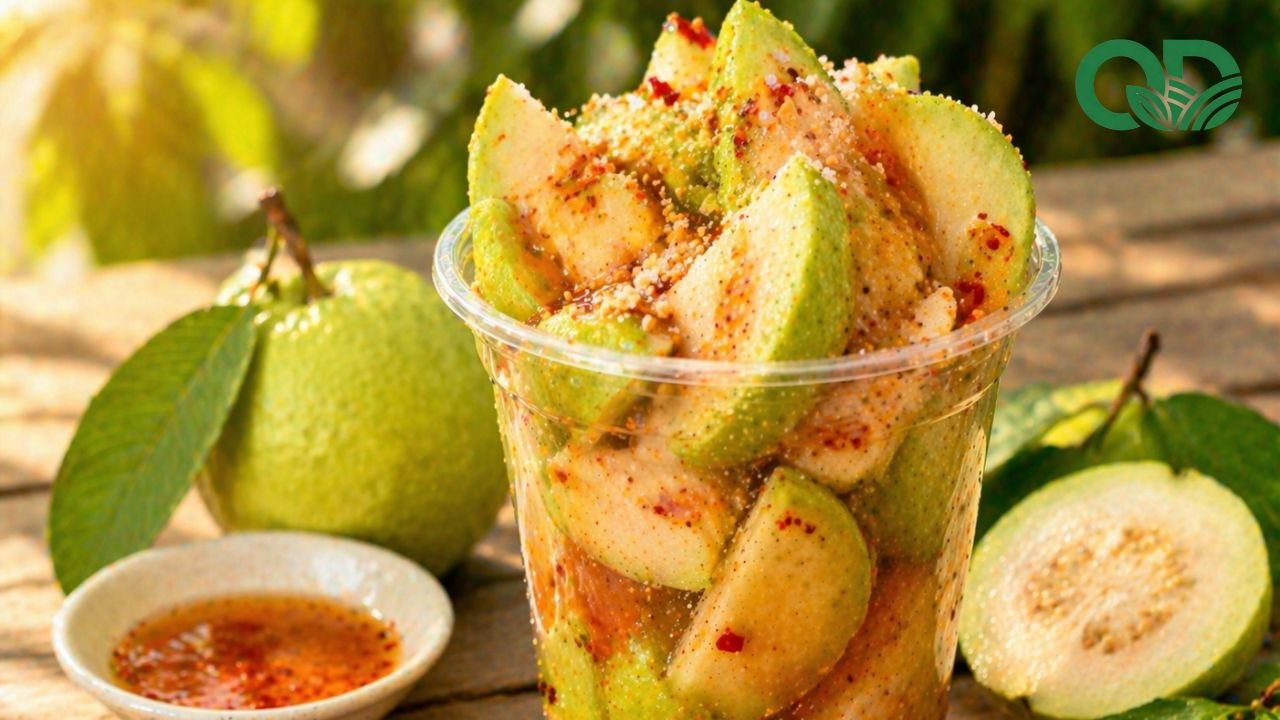 Ổi ăn vặt