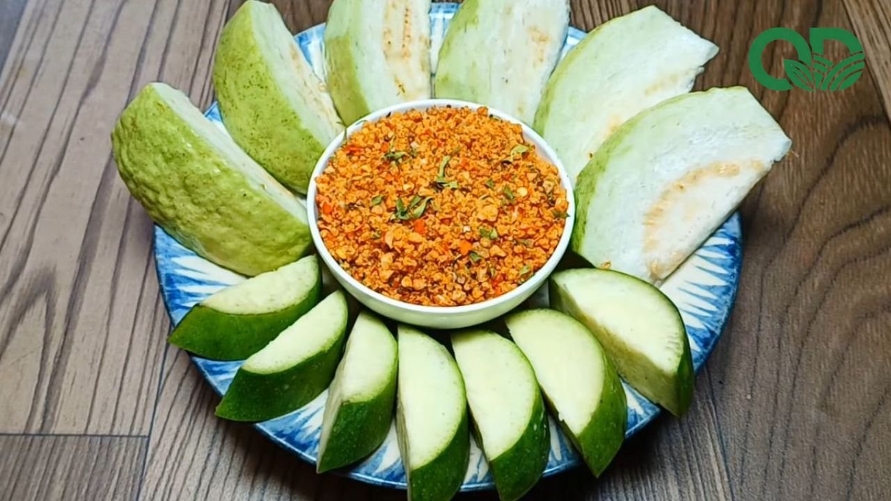 Ổi ăn vặt