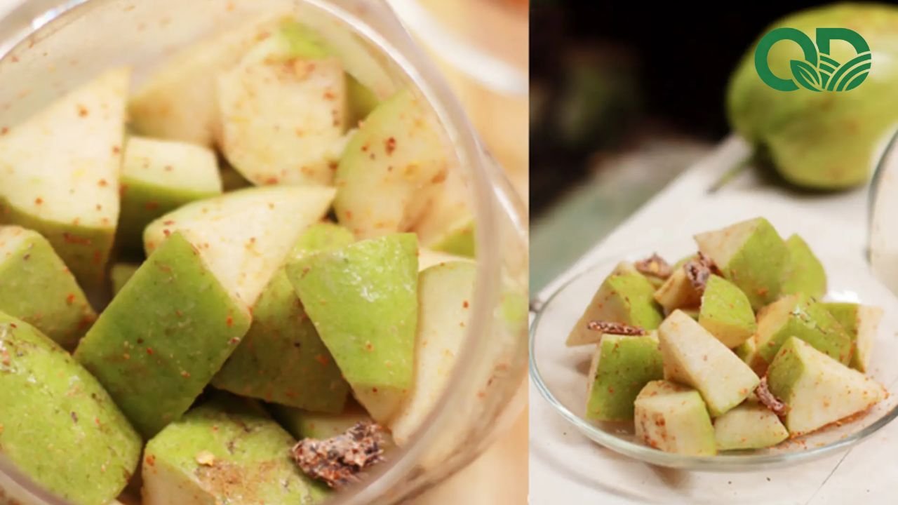 Ổi ăn vặt