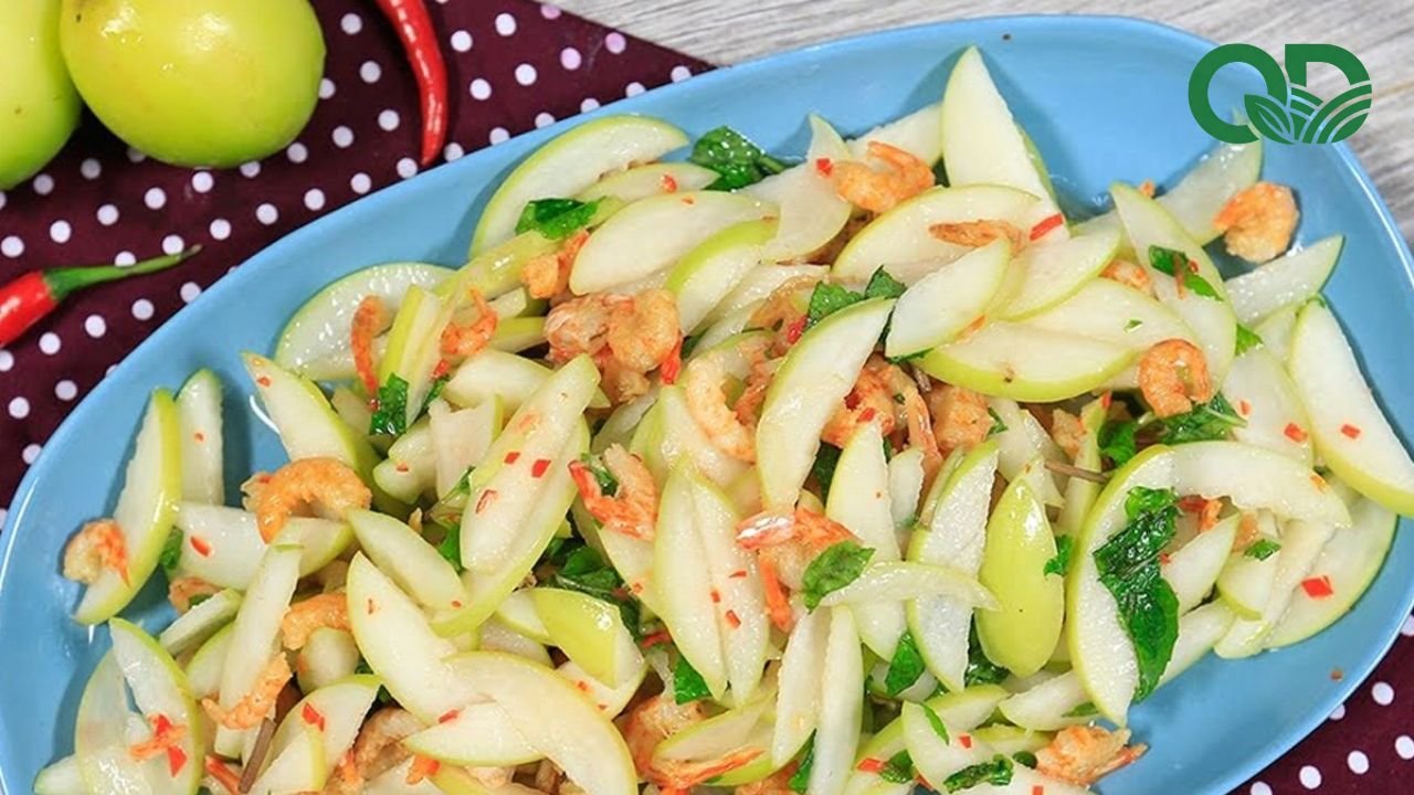 Ổi ăn vặt