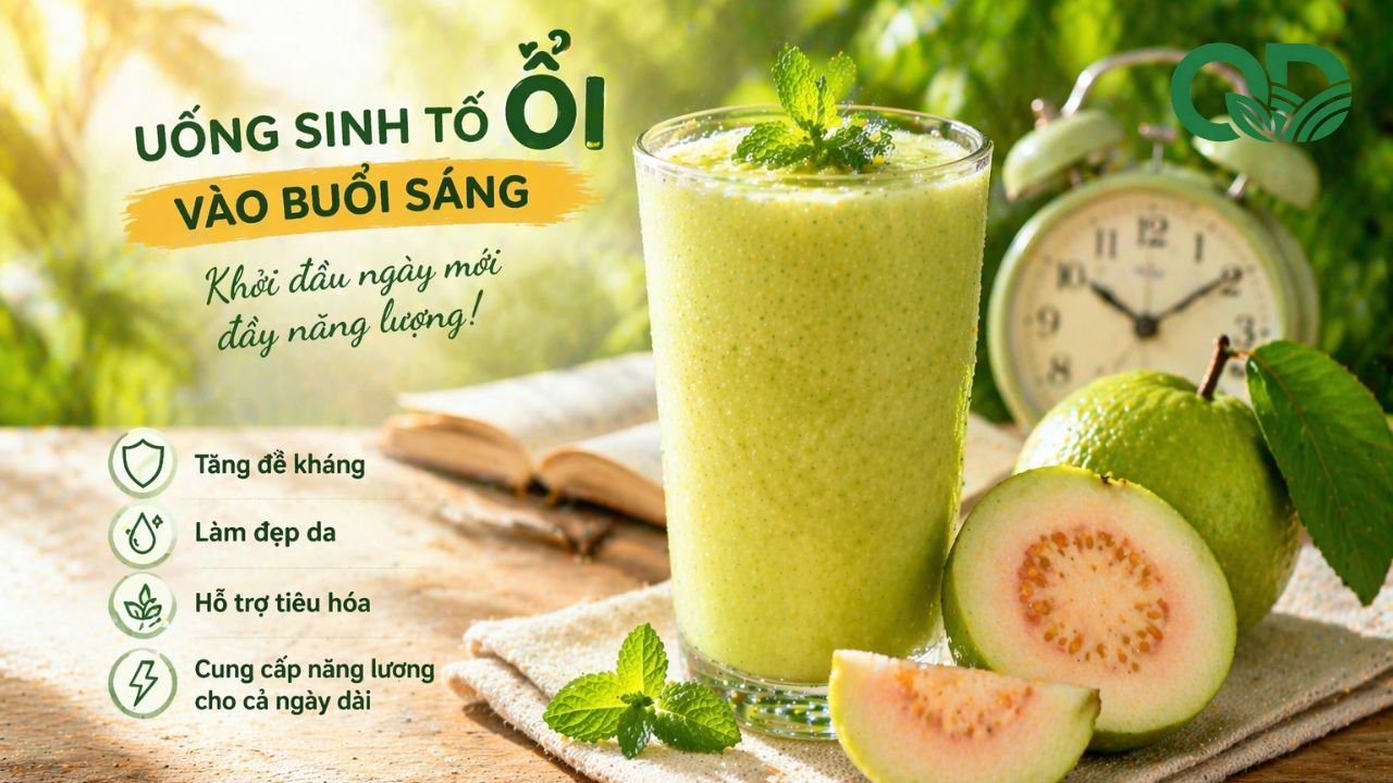 Sinh tố ổi